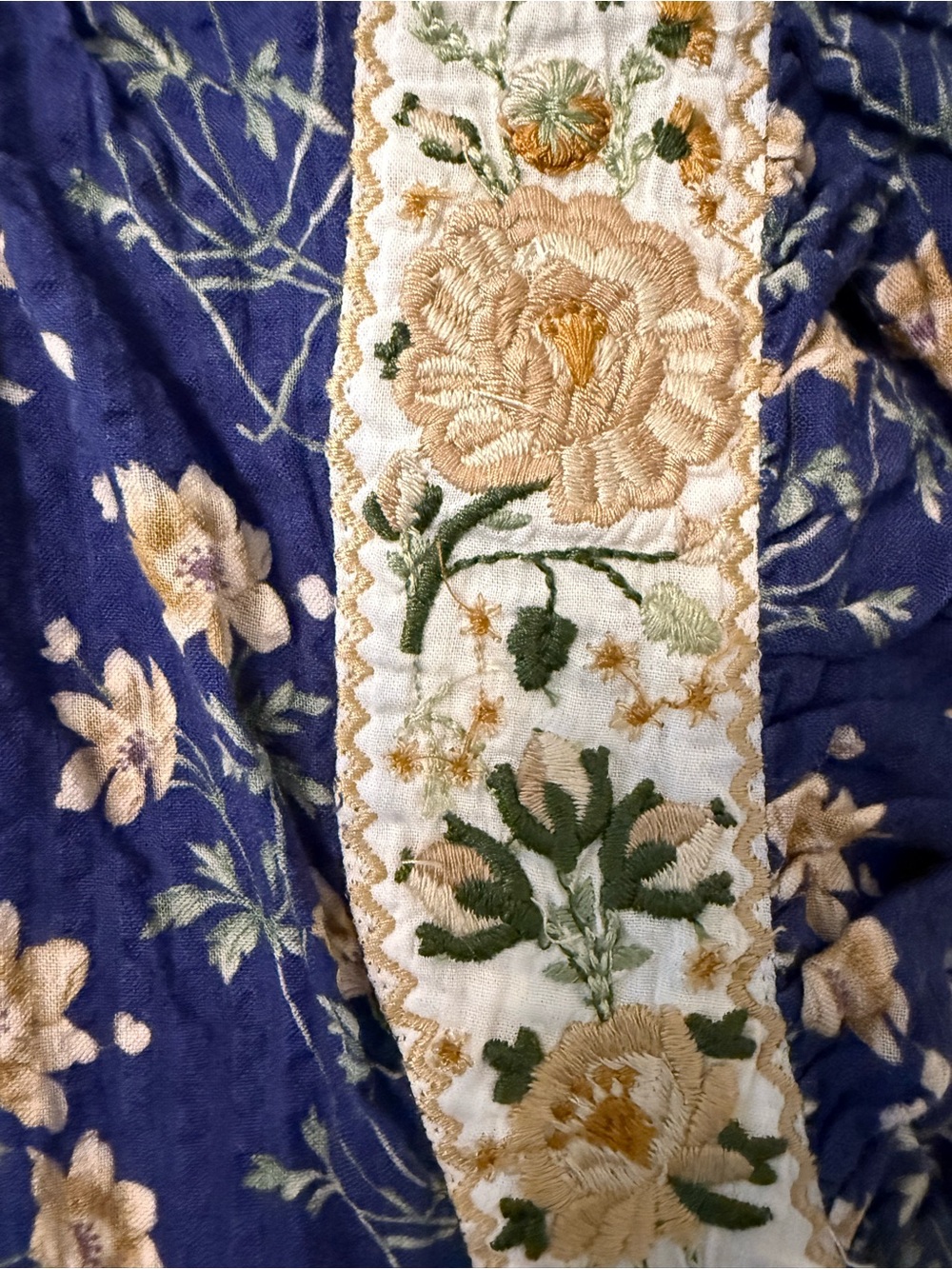Sea New York Elizabeth Floral Flutter Sleeve Mini Dress XS - Picture 6 of 11